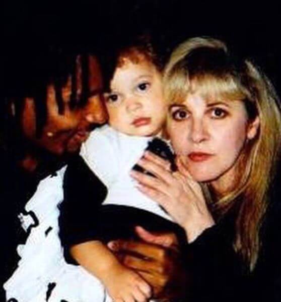 his ex-girlfriend and daughter Cheyenne.